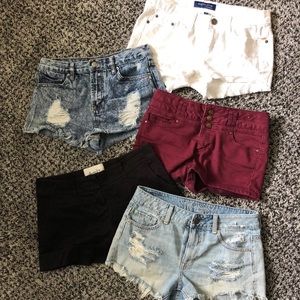 High Waist Shorts LOT/BUNDLE
